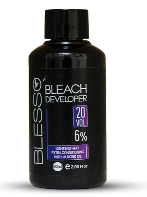 Blesso Bleach Developer 20 Volume 6% 60 ML