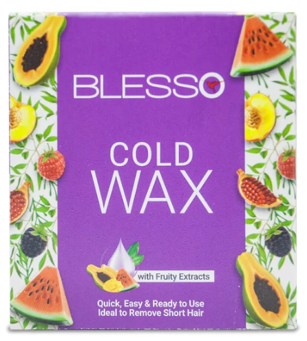 Blesso Cold Wax with Fruity Extract 125 GM