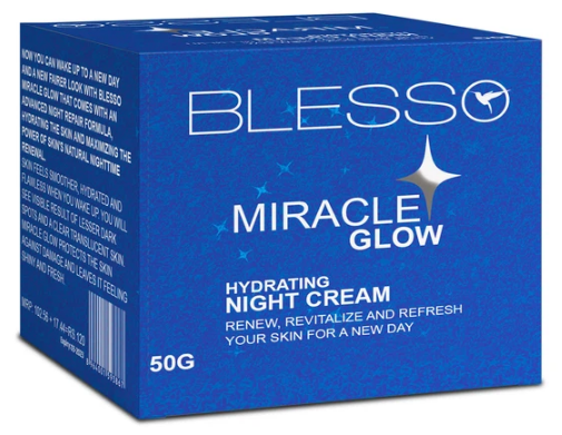 Blesso Miracle Glow Hydrating Night Cream 50 GM