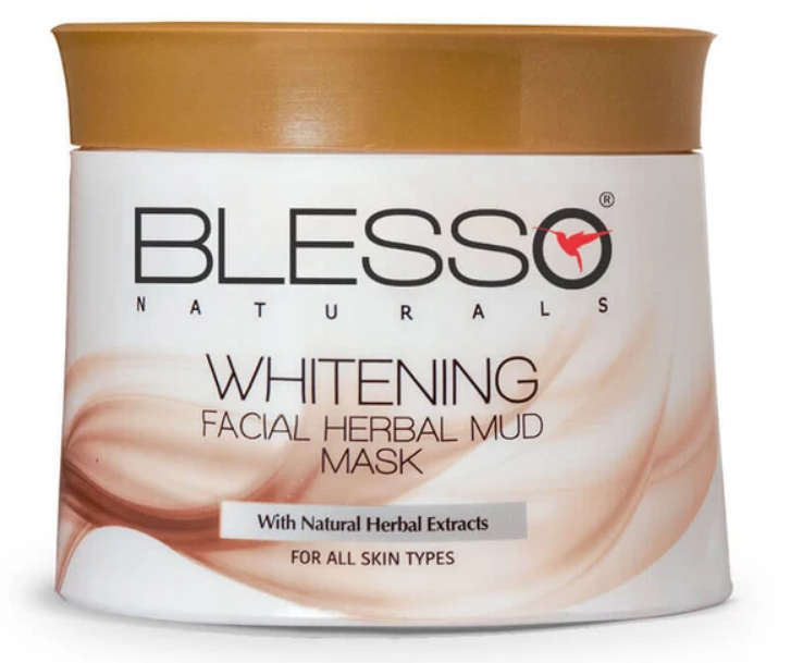 Blesso Whitening Facial Herbal Mud Mask 75 GM