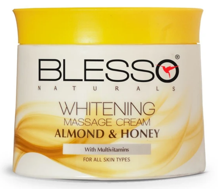 Blesso Whitening Massage Cream Almond & Honey 75 ML
