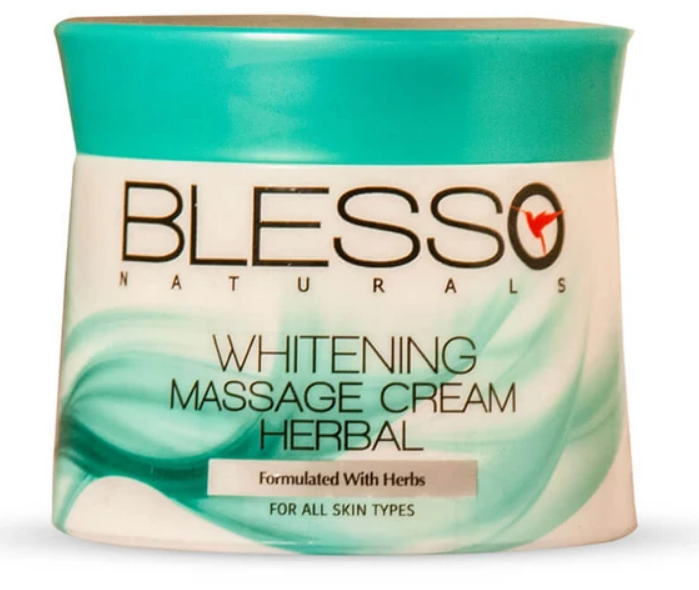 Blesso Whitening Massage Cream Herbal Spotless Skin 75 ML