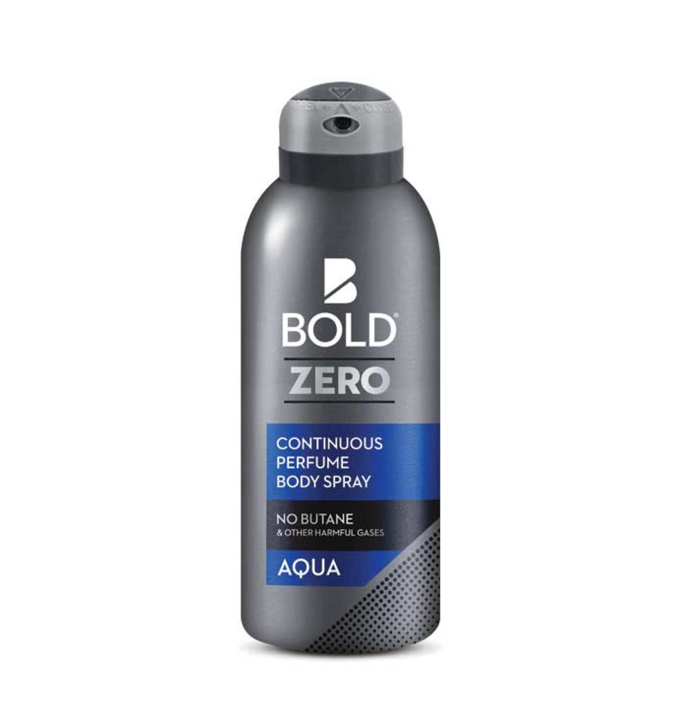 Bold Zero Continuous Perfume Body Spray 120 ML