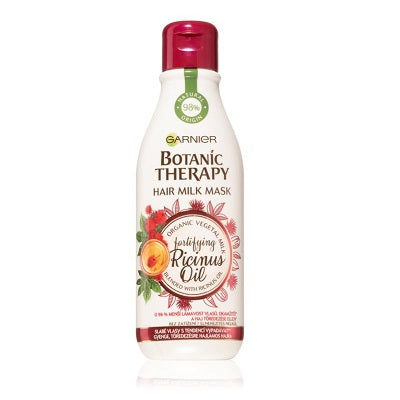 Garnier Botanic Therapy Hair Milk Mask Fortifying Ricinus Oil