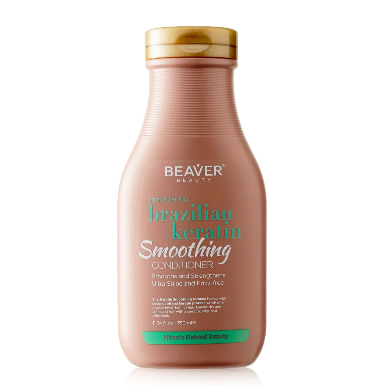Beaver Brazilian Keratin Smoothing Conditioner 350 ML