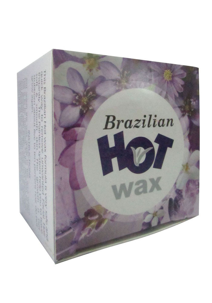 Brazilian Hot Wax For Lavender (Purple)