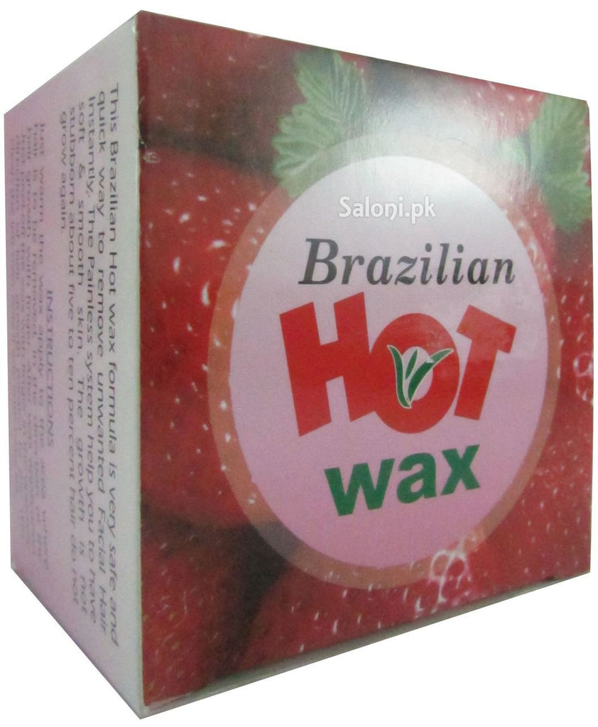 Brazilian Hot Wax For Strawberry (Red)