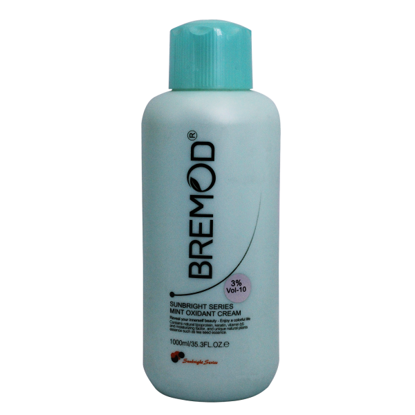 Bremod Sunbright Series Mint Oxidant Cream Developer 1000 ML