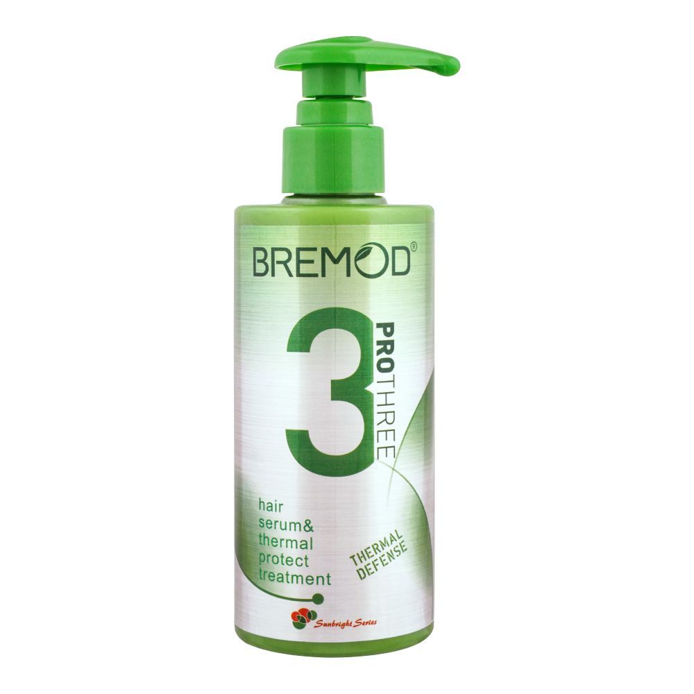 Bremod Heat Protection And Hair Treatment Serum 250 ML