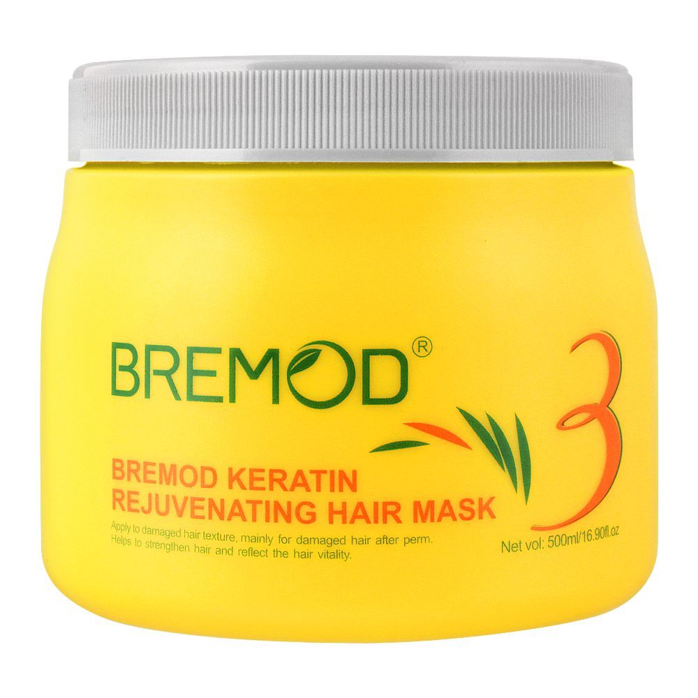 Bremod Keratin Hair Mask 500 ML