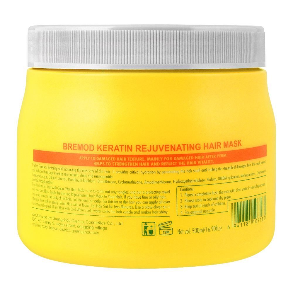 Bremod Keratin Hair Mask 500 ML Rozzana.pk