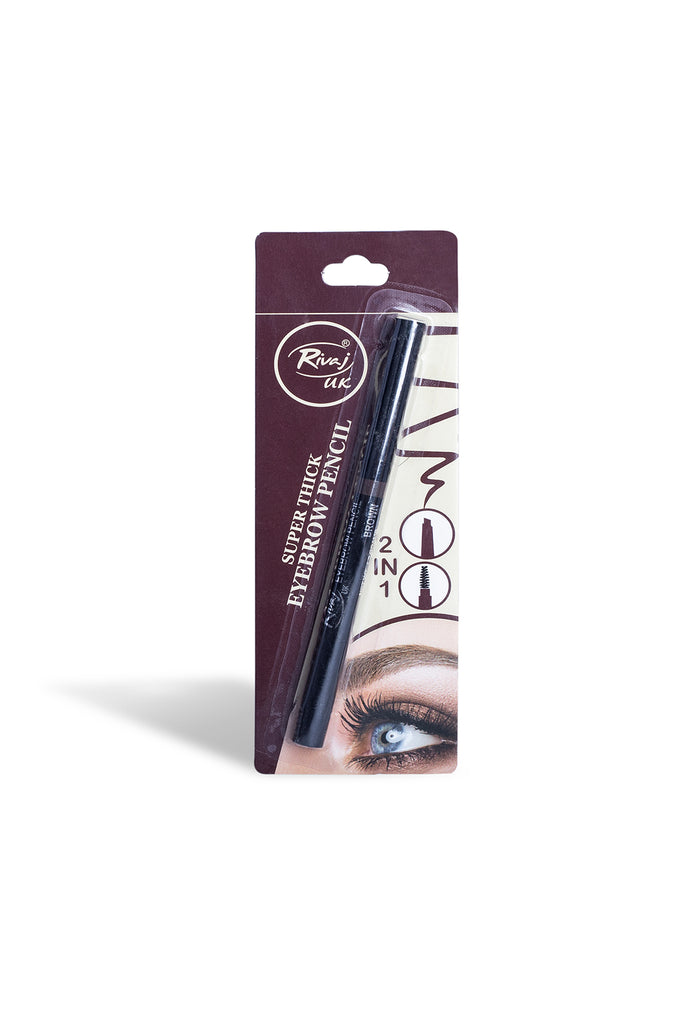 Rivaj UK Super Thick Eyebrow Pencil (Brown)