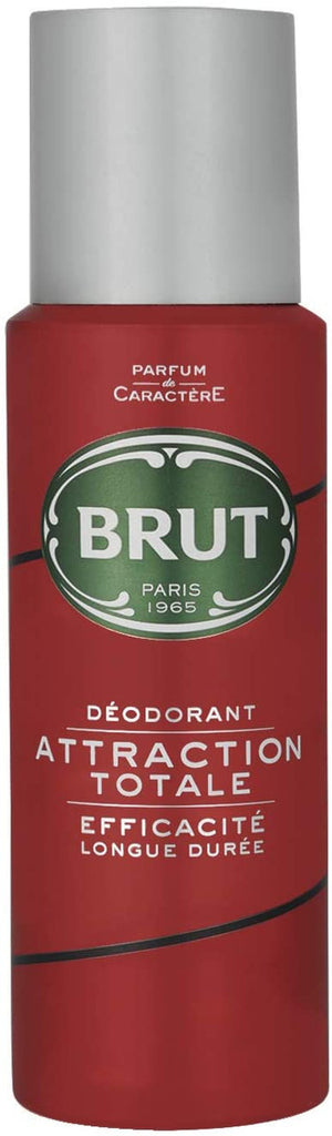 Brut Attraction Totale Deodorant Spray for Men 200 ML