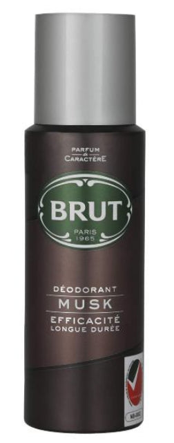 Brut Musk Deodorant Spray for Men 200 ML