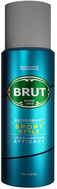 Brut Sport Style Deodorant Spray for Men 200 ML
