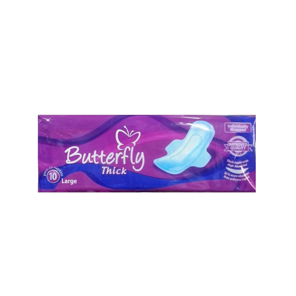 Butterfly Pads Thick Large 10