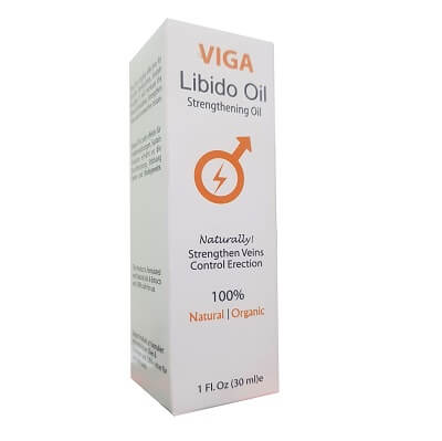 Viga Libido Strengthening Oil 30 ML (100% Natural Organic)