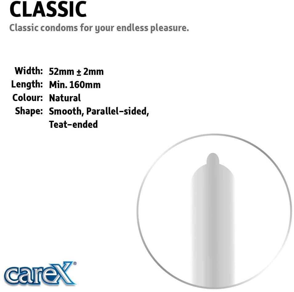 Carex Classic 12 Condoms