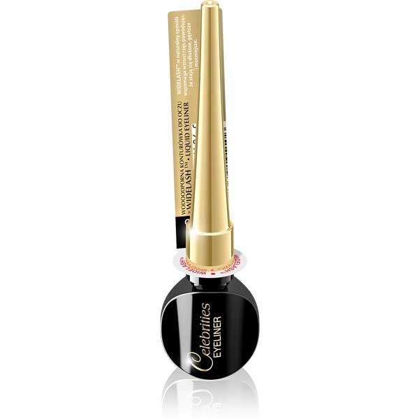 Eveline Celebrities Eyeliner Black Wide lash