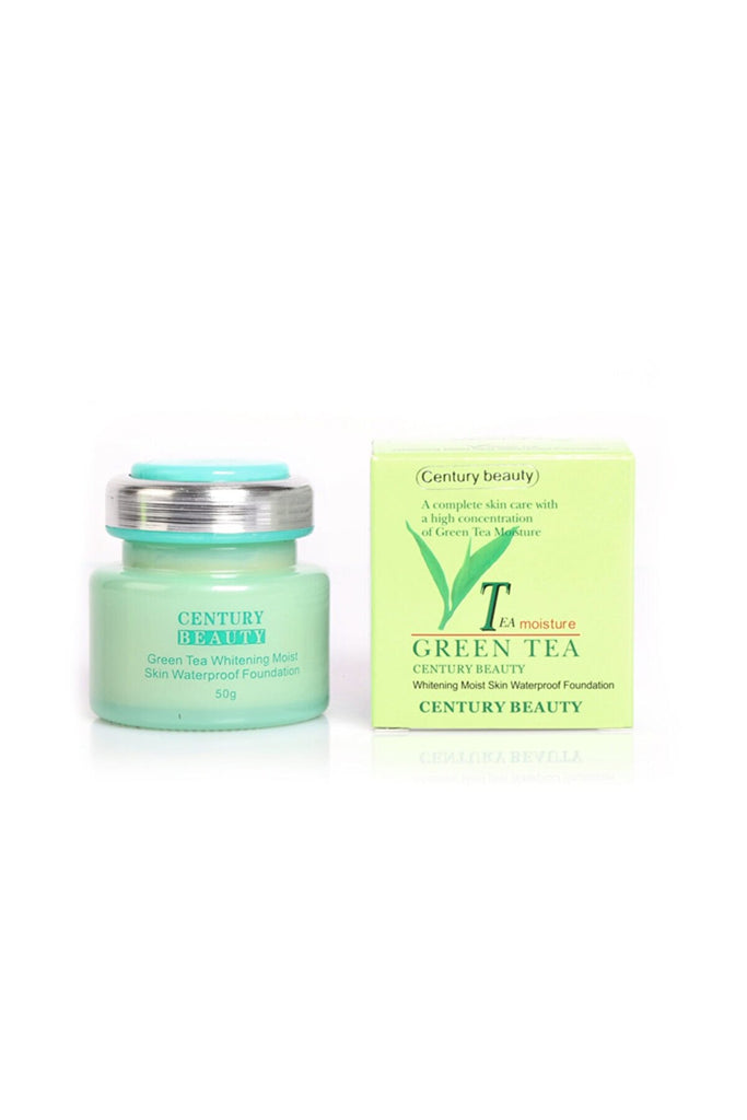 Century Beauty Green Tea Whitening Moist Skin Cream 50 GM