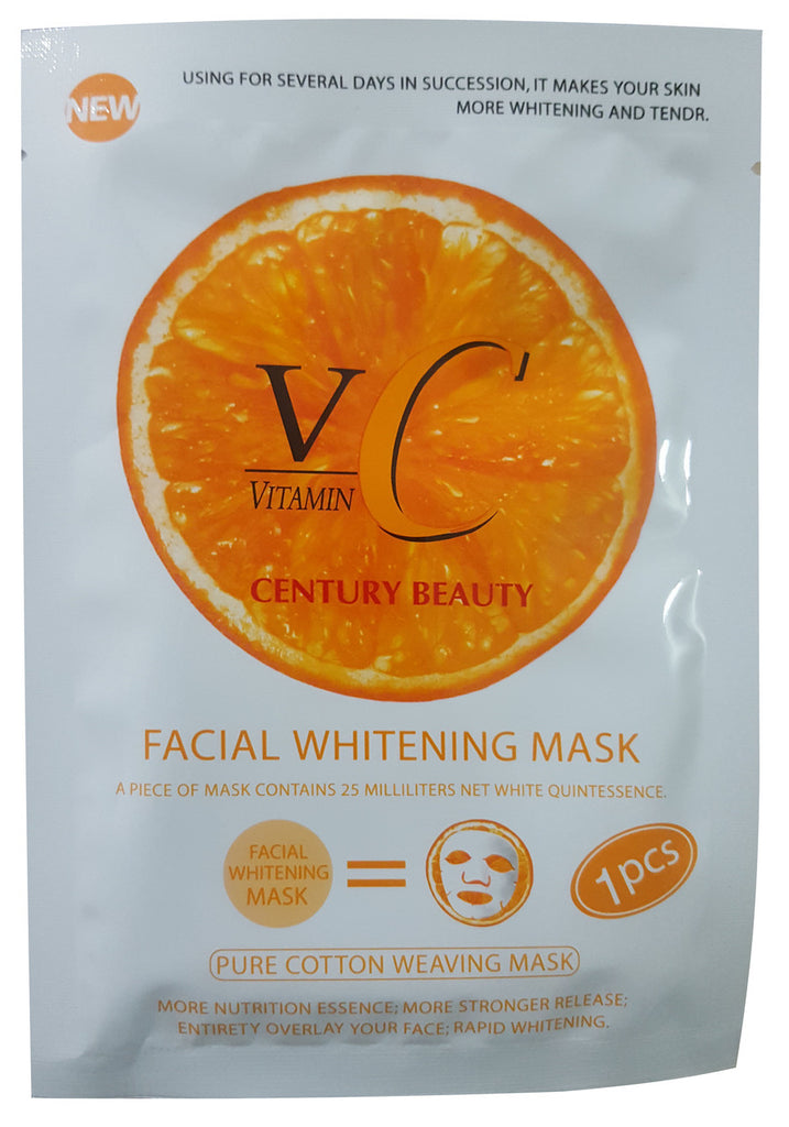 Century Beauty Vitamin C Facial Whitening Mask