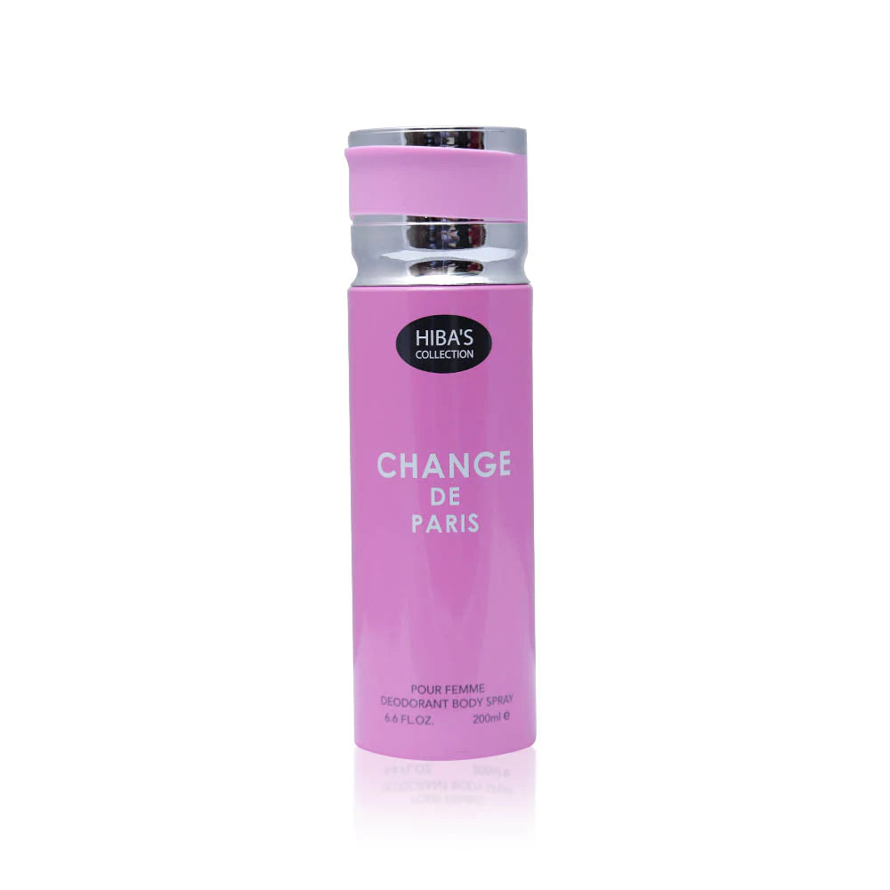 Hiba’s Collection Change De Paris Body Spray 200 ML