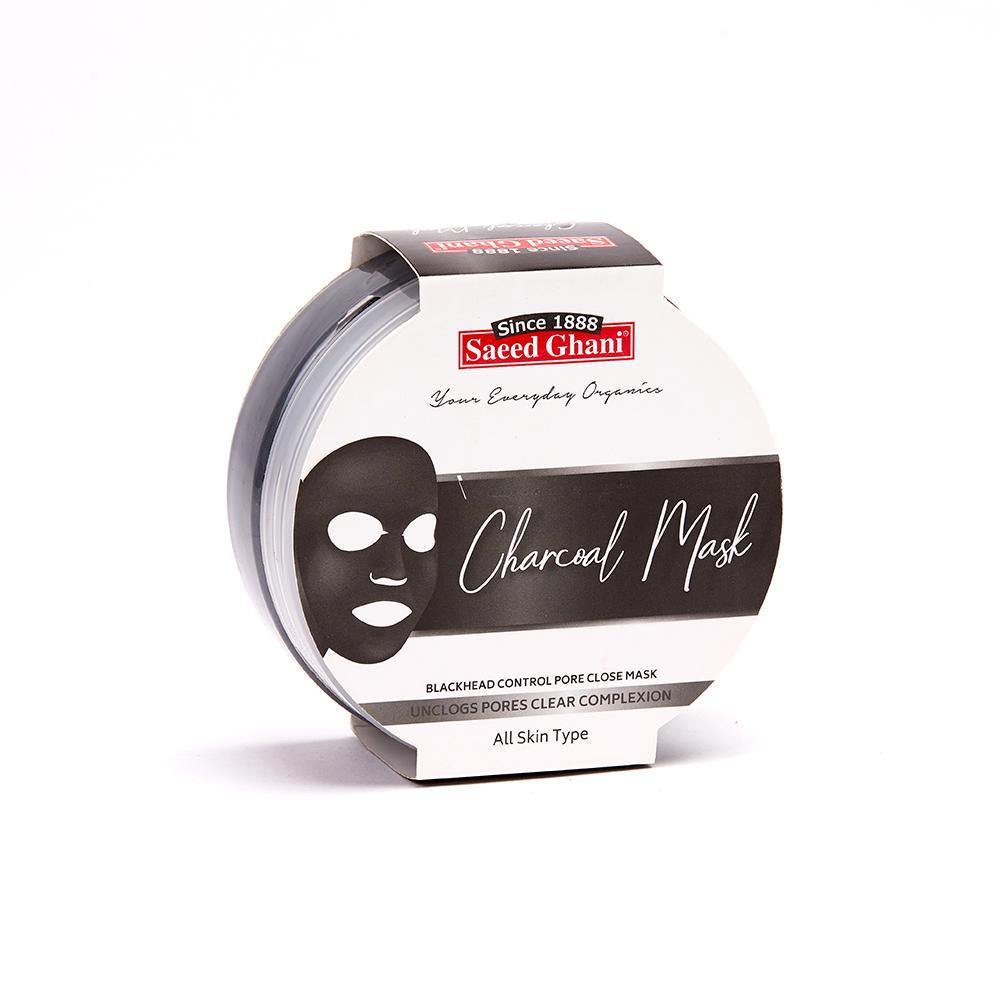 Saeed Ghani Charcoal Mask 180 GM