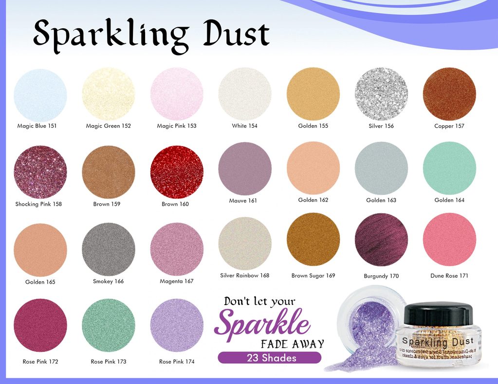 Christine Sparkling Dust