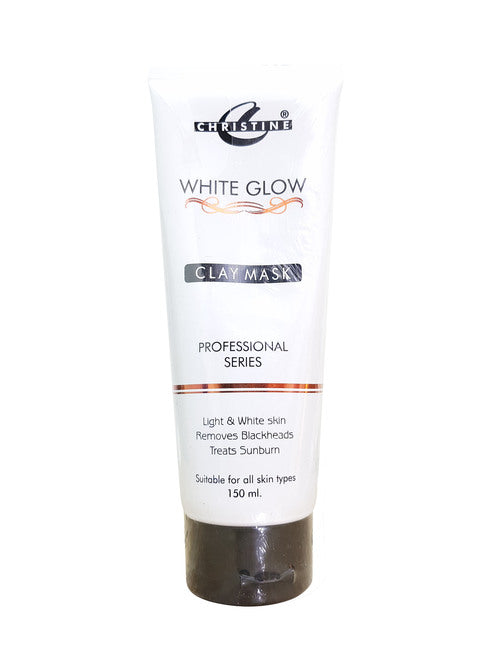 Christine White Glow Clay Mask
