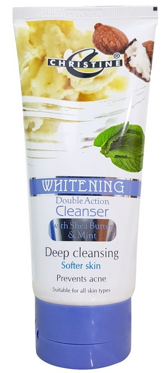 Christine Whitening Double Action Cleanser 150 GM