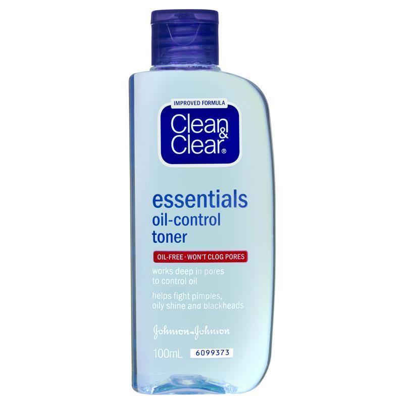 Clean & Clear Essentials Oil Control Toner 100 ML