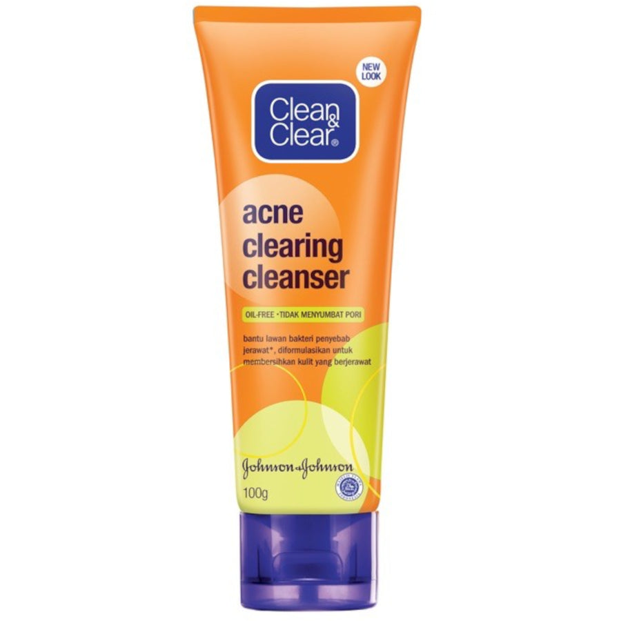 Clean & Clear Active Clear Acne Clearing Cleanser 100 GM