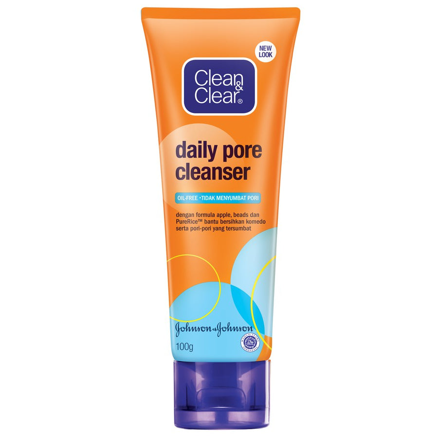 Clean & Clear Daily Pore Cleanser 100 GM