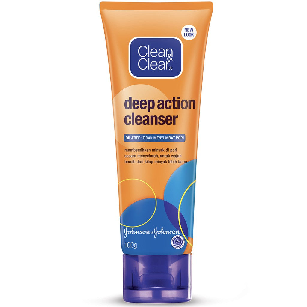 Clean & Clear Deep Action Cleanser 100 GM