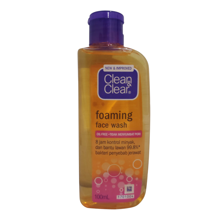 Clean & Clear Essential Foaming Facial Wash 100 ML
