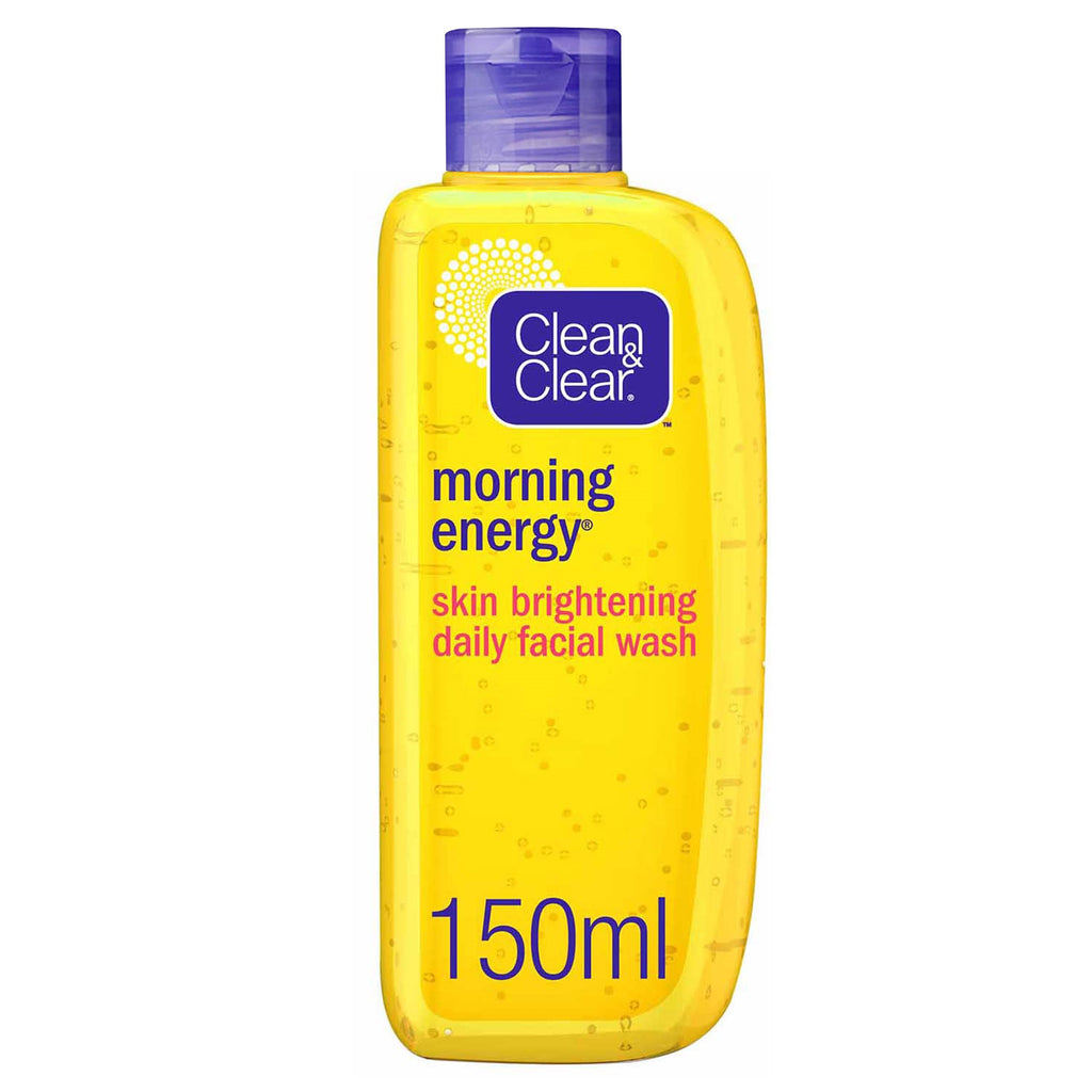 Clean & Clear Morning Energy Skin Brightening Daily Facial Wash 150 ML