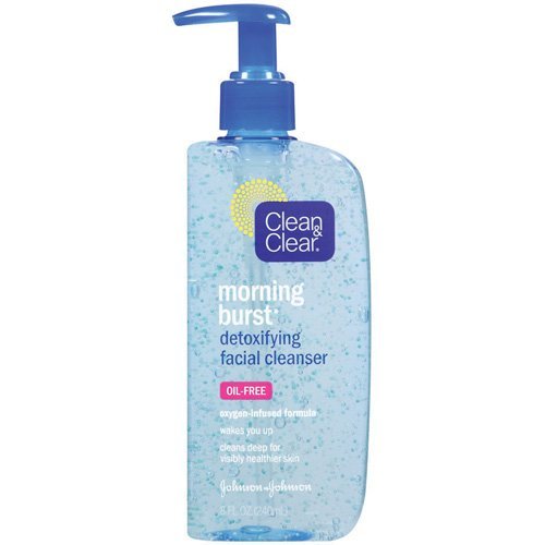 Clean & Clear Morning Burst Detoxifying Facial Cleanser 240 ML