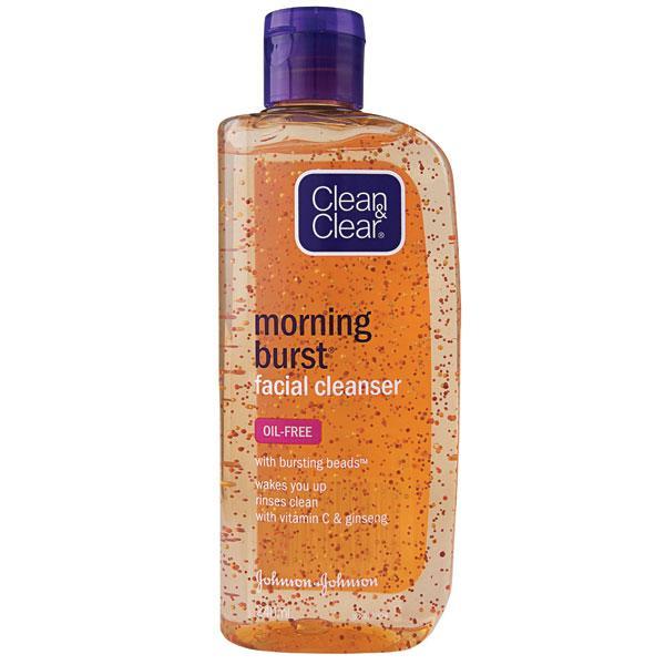 Clean & Clear Morning Burst Facial Cleanser 240 ML