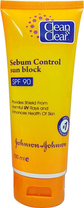 Clean & Clear Sebum Control Sun Block SPF 90 100ML