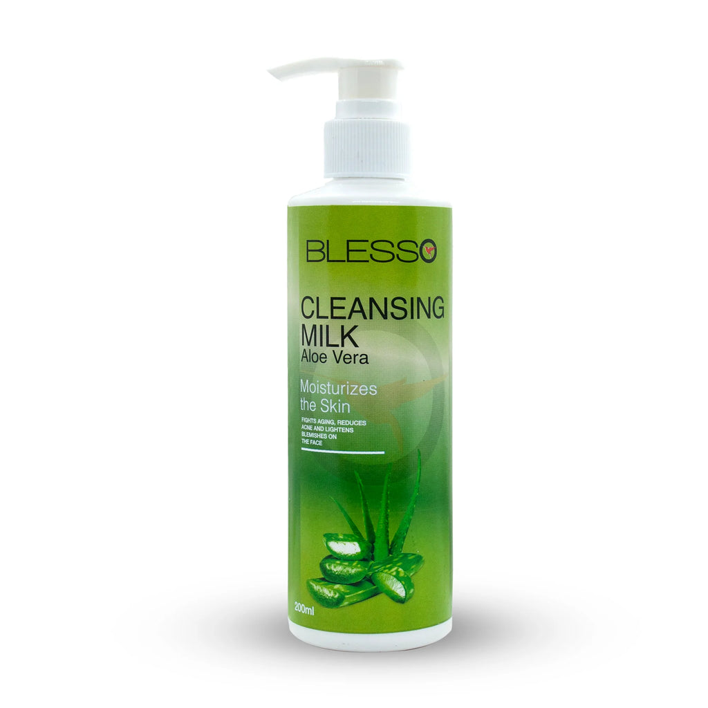 Blesso Cleansing Milk (Aloe Vera) 200 ML