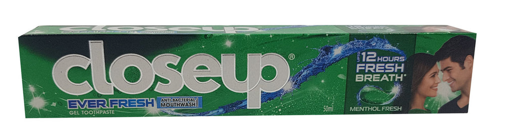 Closeup Deep Action Menthol Fresh Toothpaste 50 ML