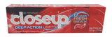 Closeup Deep Action Red Hot Toothpaste