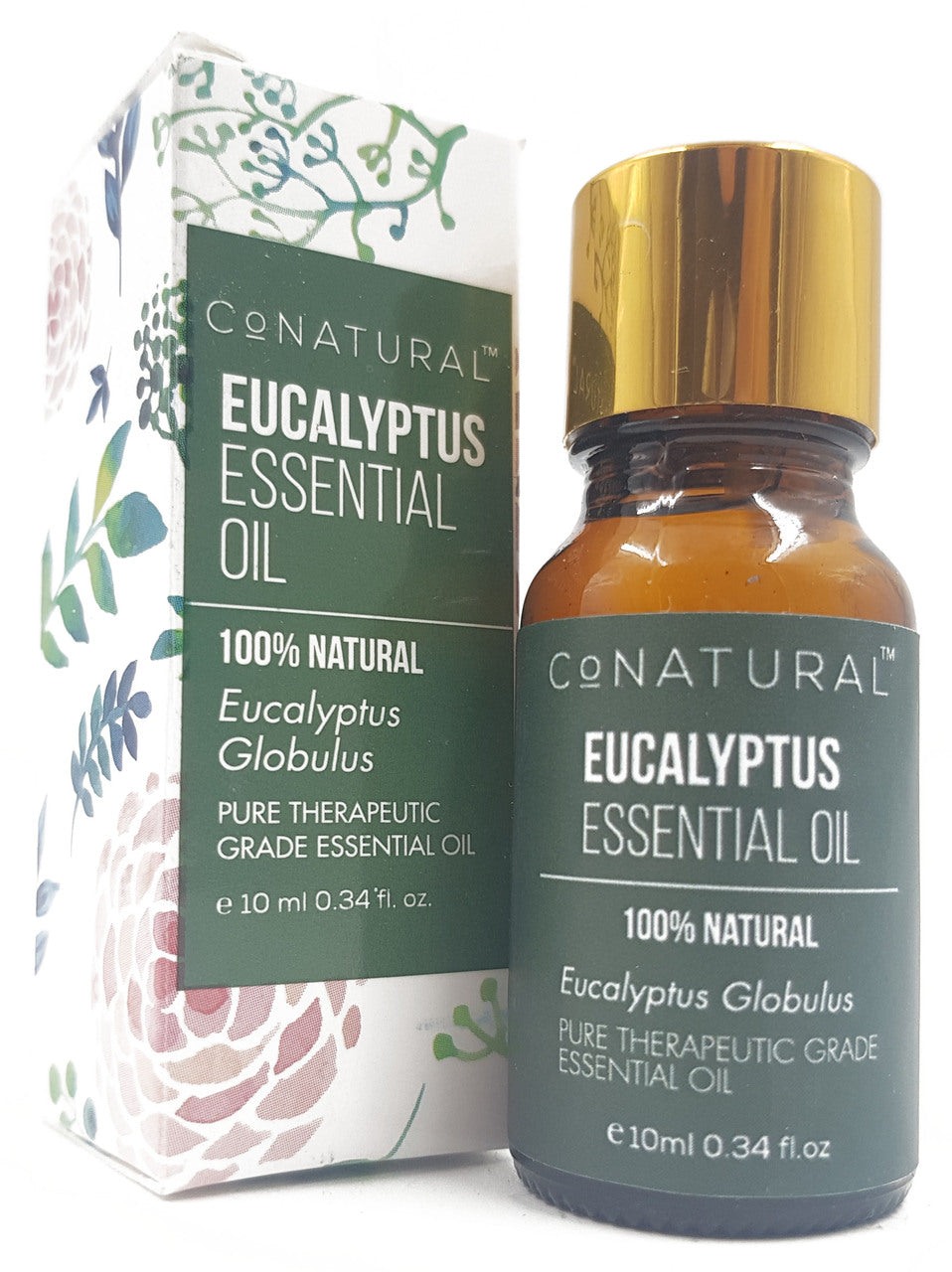 CoNatural 100% Natural Eucalyptus Essential Oil 10 ML