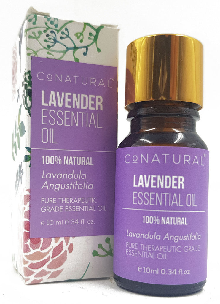 CoNatural 100% Natural Lavender Essential Oil 10 ML
