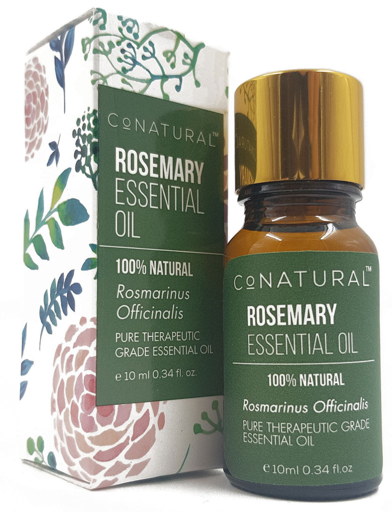 CoNatural 100% Natural Rosemary Essential Oil 10 ML