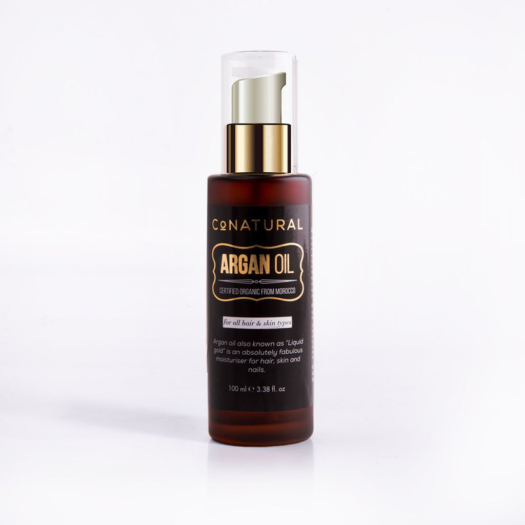 CoNatural Argan Oil Certified from Morocco for All Hair & Skin Types 100 ML