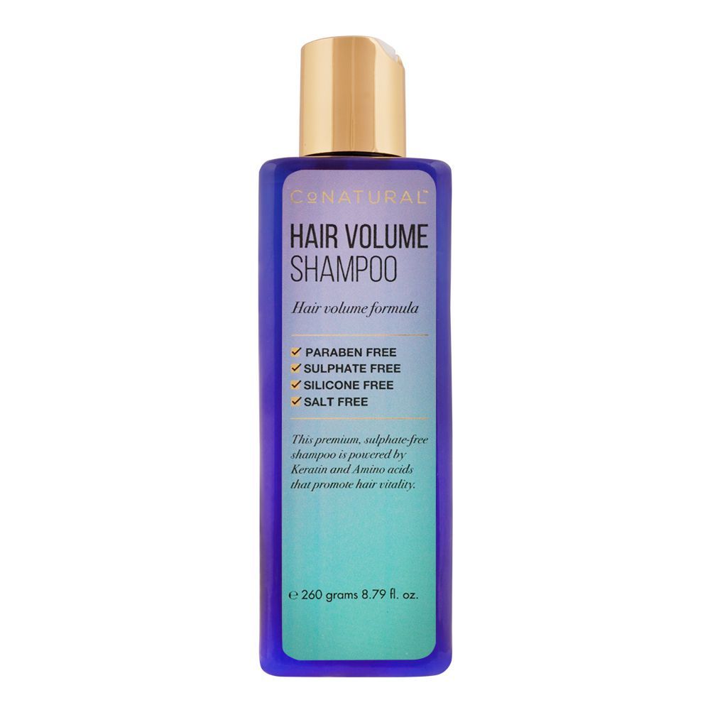 CoNatural Hair Volume Shampoo 260 ML