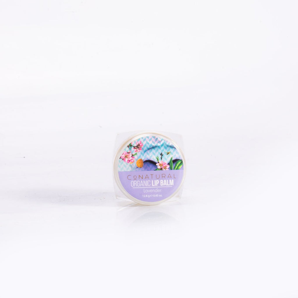 CoNatural Organic Lavender Lip Balm 12.8 GM