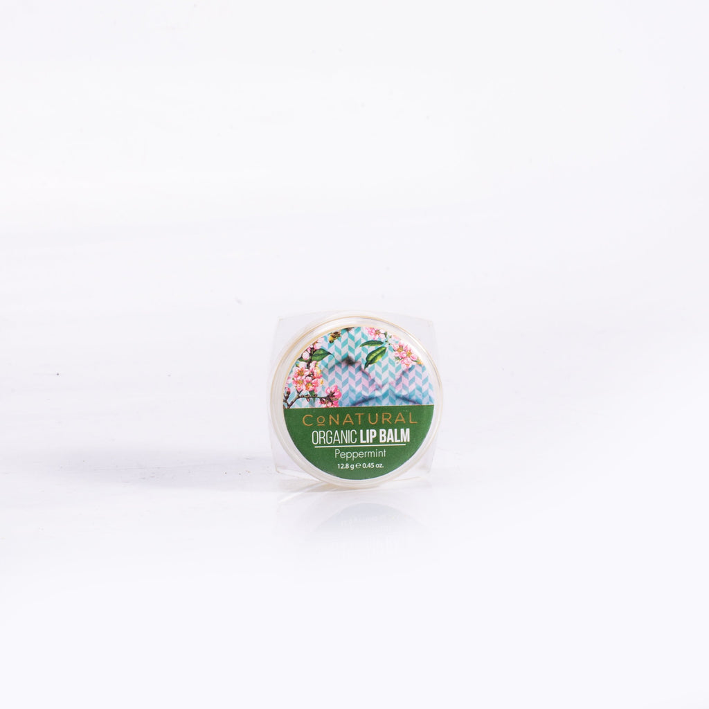 CoNatural Organic Peppermint Lip Balm 12.8 GM