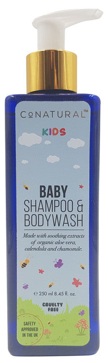 CoNatural Baby Shampoo & Body Wash 250 ML